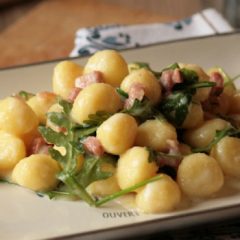 gnocchi-rucola